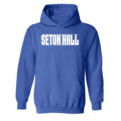 Seton Hall - NCAA Softball : Olivia Gilbert - Hooded Sweatshirt Classic Shersey