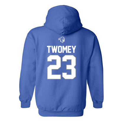 Seton Hall - NCAA Women's Basketball : Megan Twomey - Hooded Sweatshirt Classic Shersey