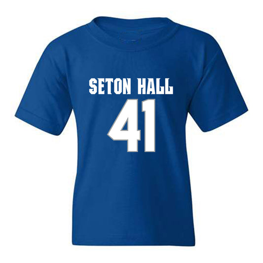 Seton Hall - NCAA Men's Basketball : David Gabriel - Youth T-Shirt Classic Shersey