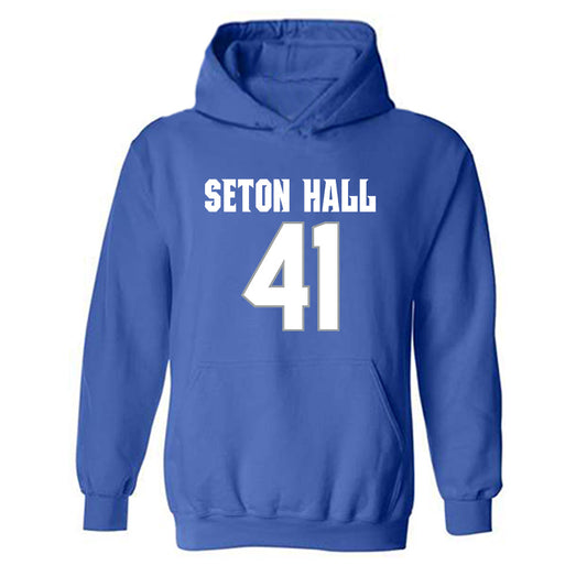 Seton Hall - NCAA Men's Basketball : David Gabriel - Hooded Sweatshirt Classic Shersey