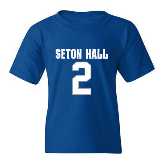 Seton Hall - NCAA Men's Basketball : Al-Amir Dawes - Youth T-Shirt Classic Shersey