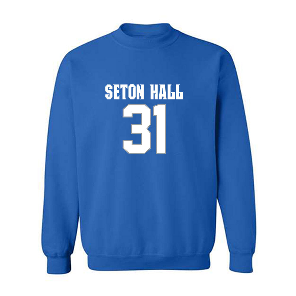 Seton Hall - NCAA Women's Basketball : Gabrielle Turco - Crewneck Sweatshirt Classic Shersey