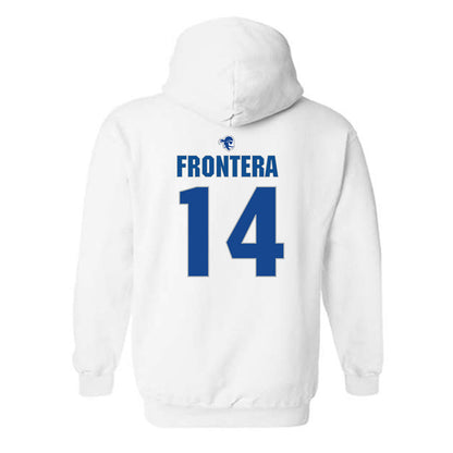Seton Hall - NCAA Baseball : Daniel Frontera - Hooded Sweatshirt Classic Shersey