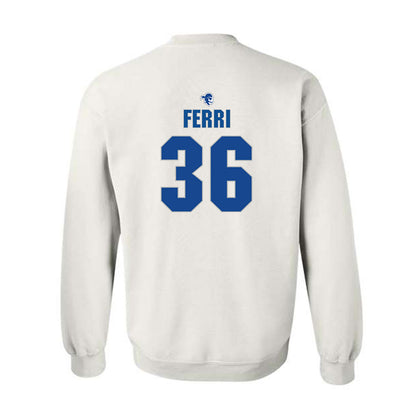 Seton Hall - NCAA Baseball : Nick Ferri - Crewneck Sweatshirt Classic Shersey