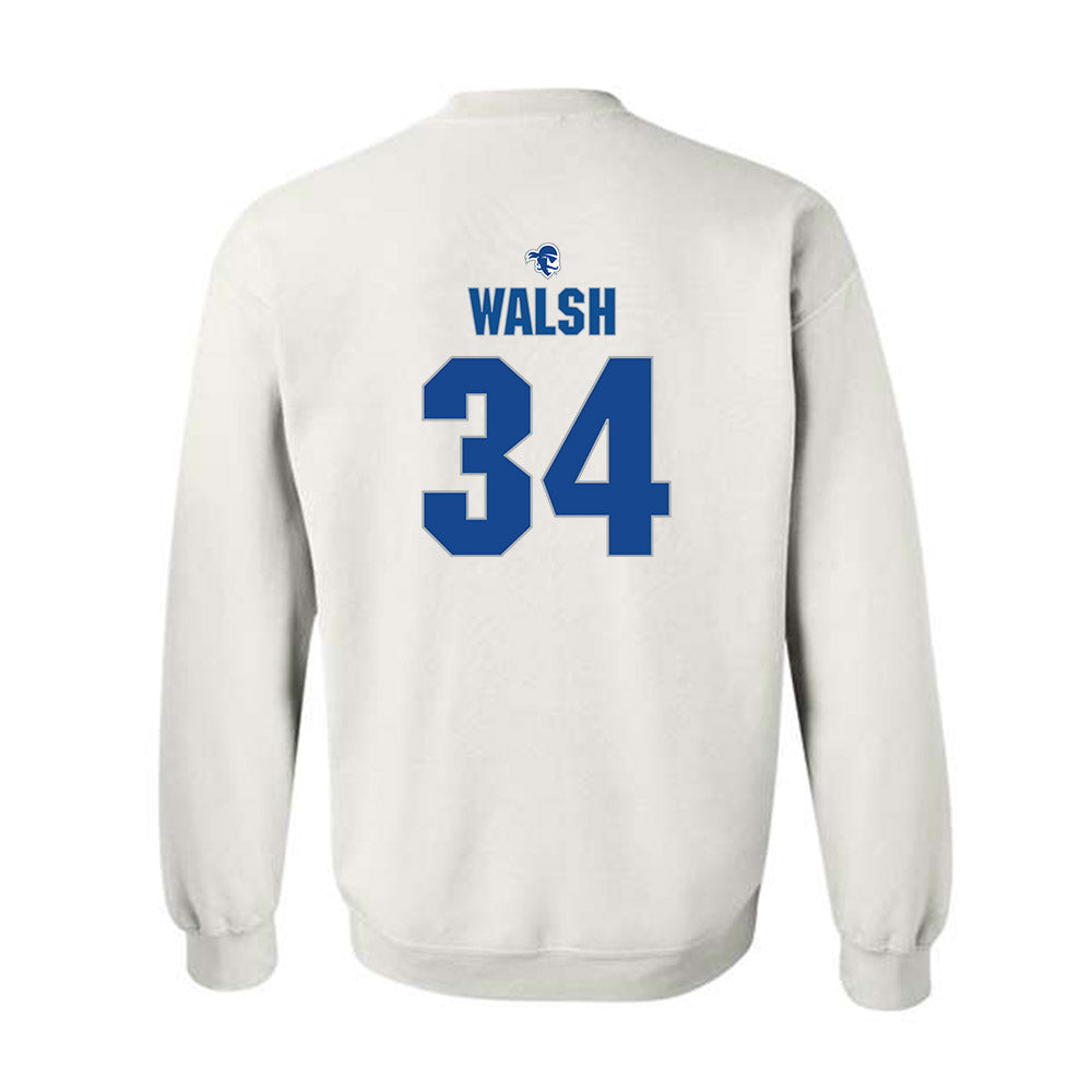 Seton Hall - NCAA Softball : Madison Walsh - Crewneck Sweatshirt Classic Shersey