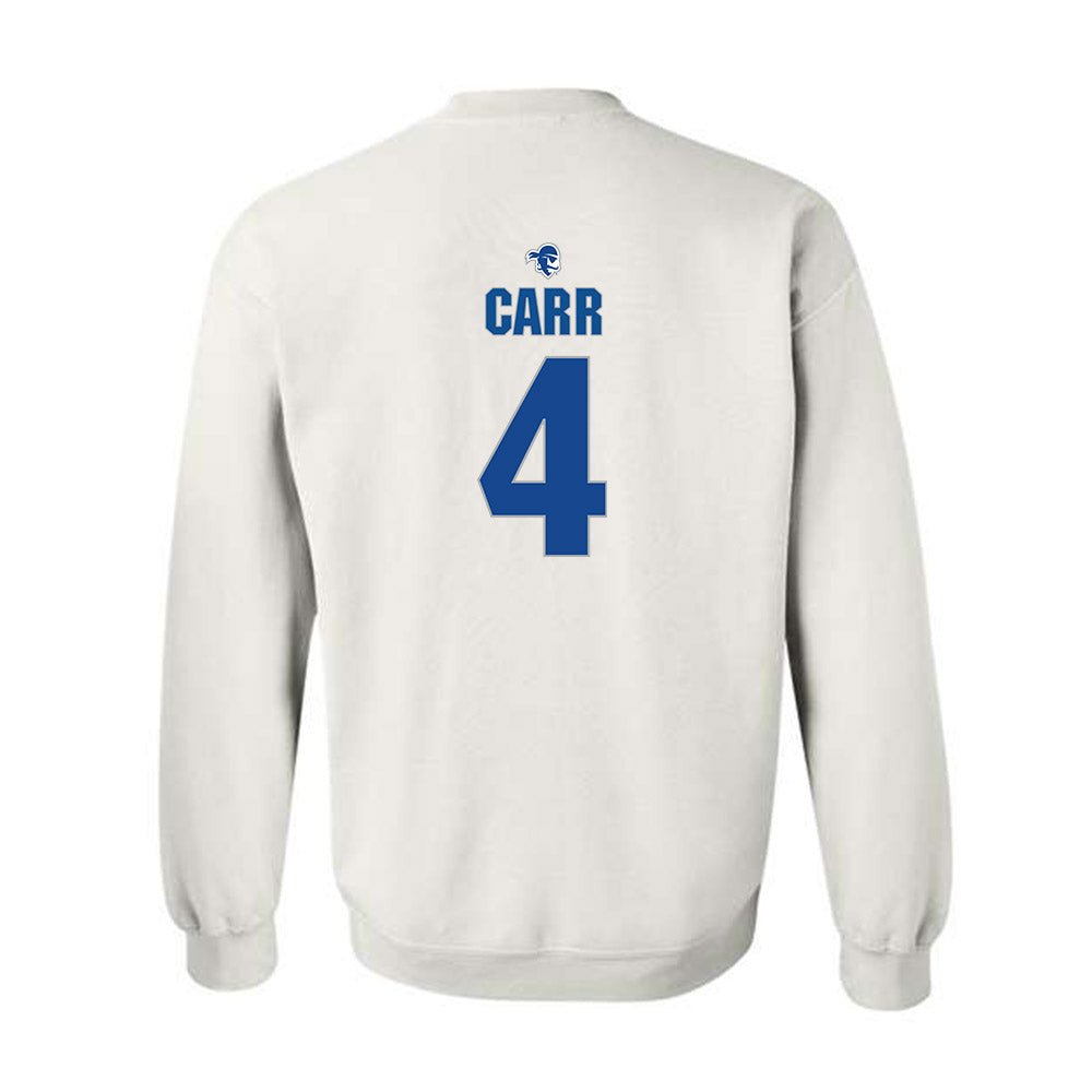 Seton Hall - NCAA Softball : Kelsey Carr - Crewneck Sweatshirt Classic Shersey