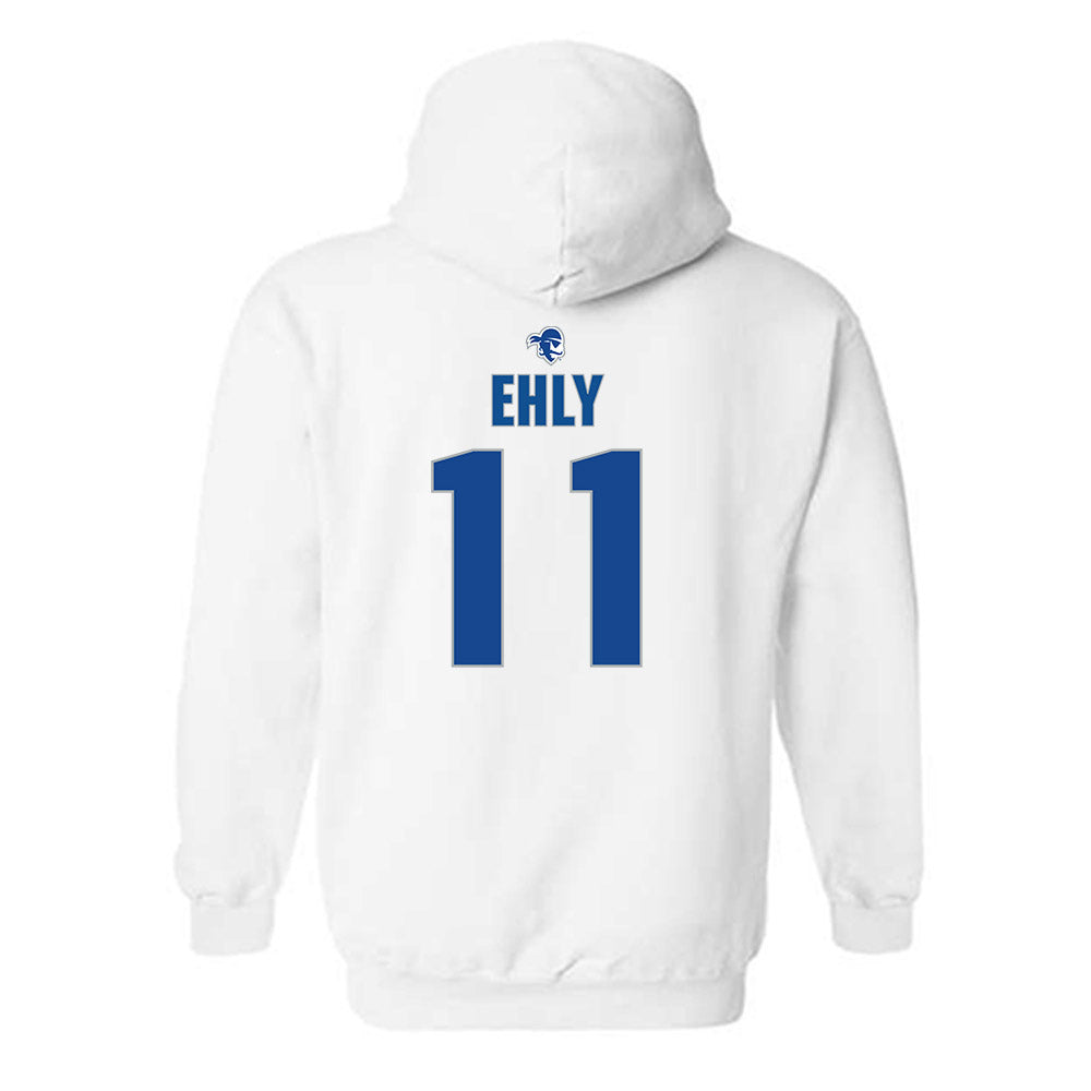 Seton Hall - NCAA Baseball : Anthony Ehly - Hooded Sweatshirt Classic Shersey