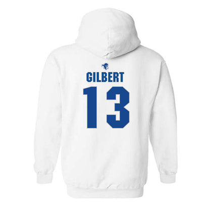 Seton Hall - NCAA Softball : Olivia Gilbert - Hooded Sweatshirt Classic Shersey