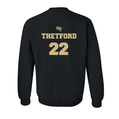 Wake Forest - NCAA Women's Field Hockey : Rachel Thetford Sweatshirt