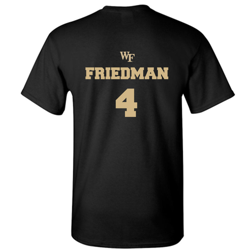 Wake Forest - NCAA Women's Field Hockey : Nathalie Friedman Short Sleeve T-Shirt