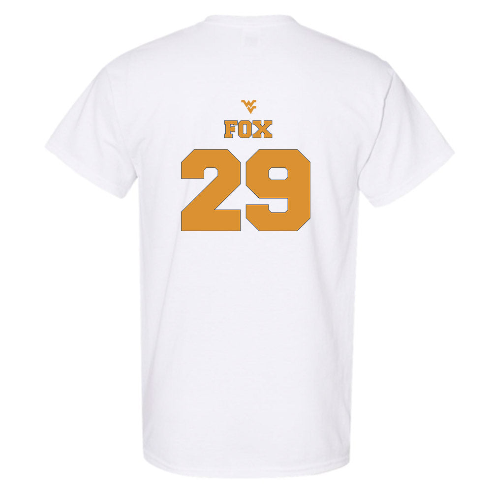 West Virginia - NCAA Football : Preston Fox T-Shirt