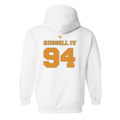 West Virginia - NCAA Football : Hammond Russell IV Hooded Sweatshirt