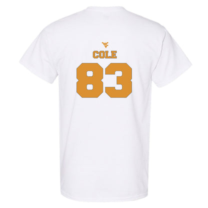 West Virginia - NCAA Football : CJ Cole T-Shirt
