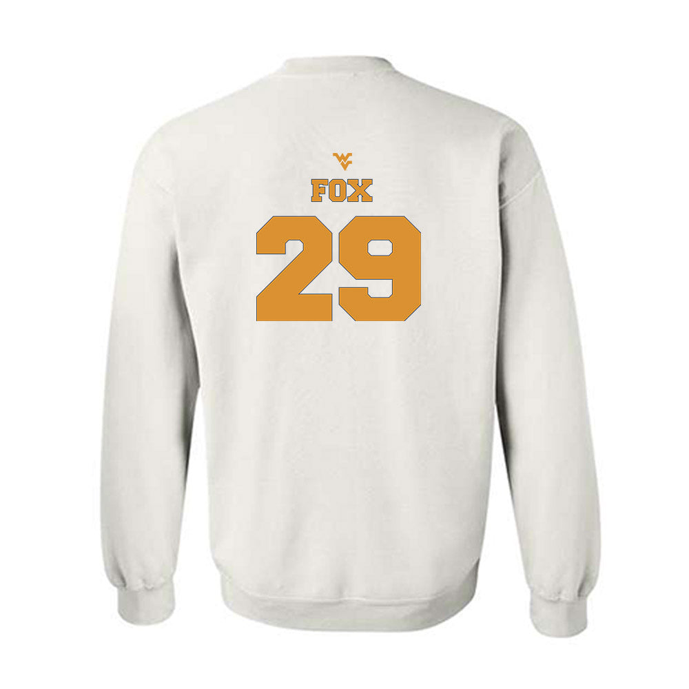 West Virginia - NCAA Football : Preston Fox Sweatshirt