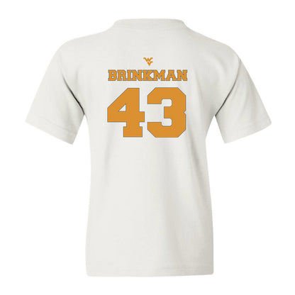 West Virginia - NCAA Football : Austin Brinkman Youth T-Shirt