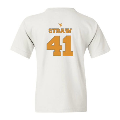 West Virginia - NCAA Football : Oliver Straw Youth T-Shirt