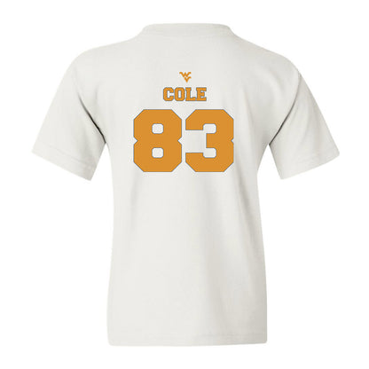 West Virginia - NCAA Football : CJ Cole Youth T-Shirt