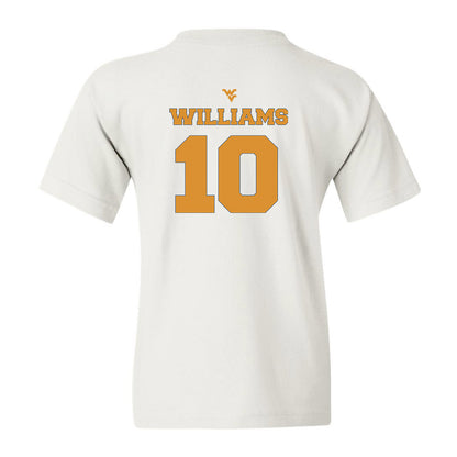 West Virginia - NCAA Football : Jarel Williams Youth T-Shirt