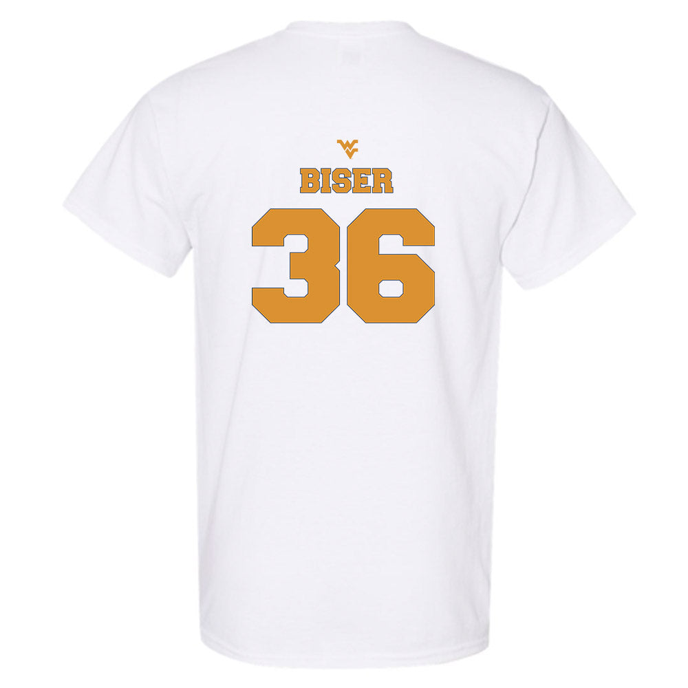 West Virginia - NCAA Football : Caden Biser T-Shirt