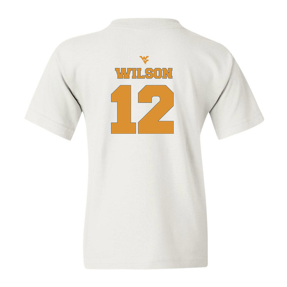 West Virginia - NCAA Football : Anthony Wilson - Sports Shersey Youth T-Shirt