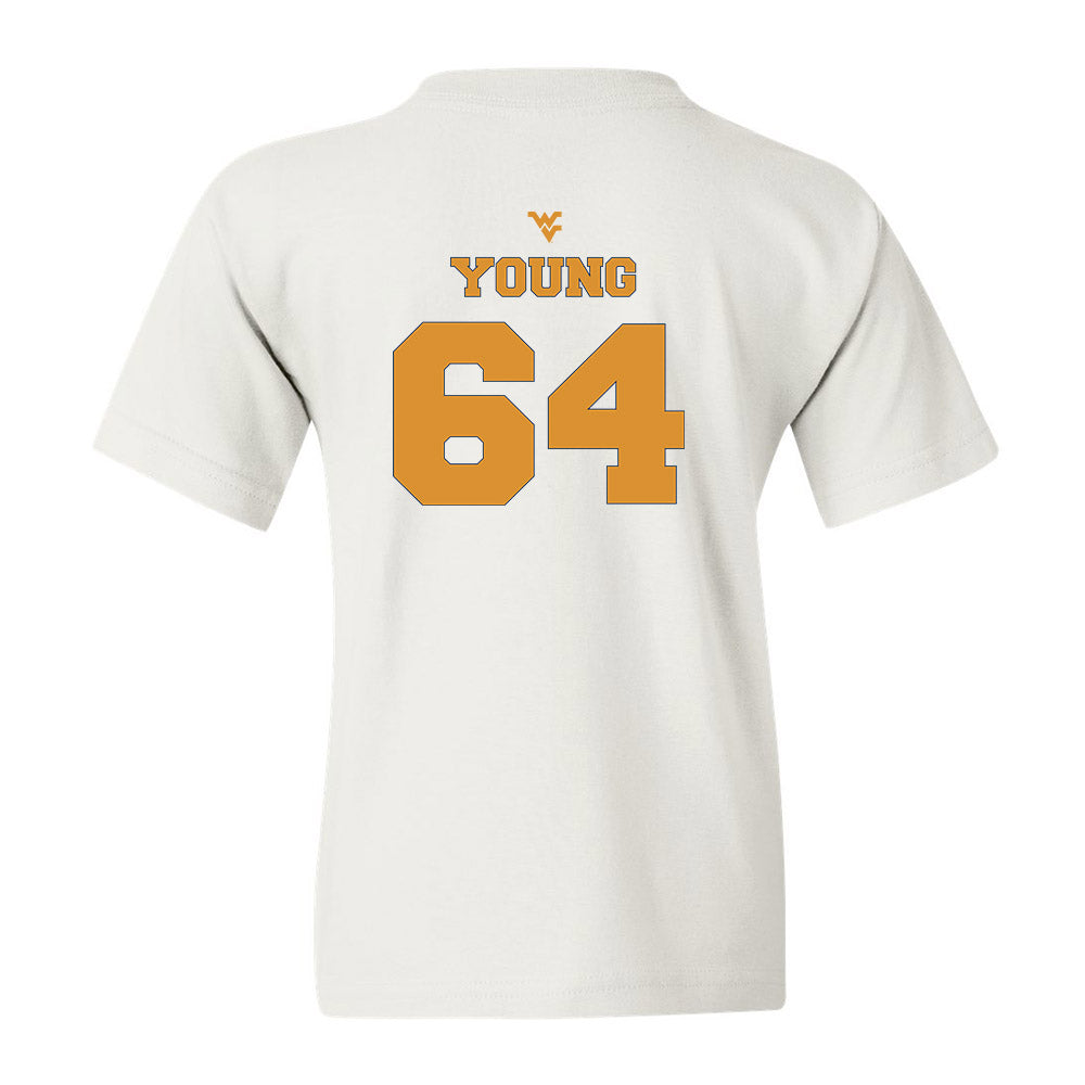 West Virginia - NCAA Football : Cooper Young - Sports Shersey Youth T-Shirt