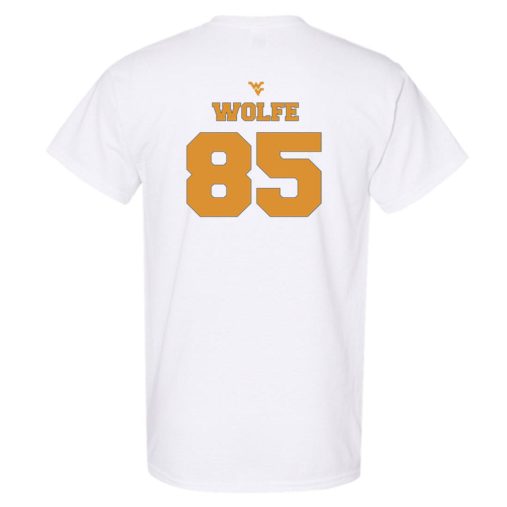 West Virginia - NCAA Football : Ryan Wolfe - Short Sleeve T-Shirt