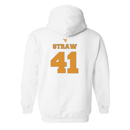 West Virginia - NCAA Football : Oliver Straw Hooded Sweatshirt