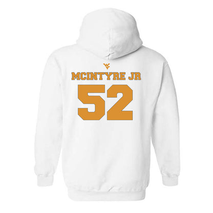 West Virginia - NCAA Football : Corey McIntyre Jr - Hooded Sweatshirt