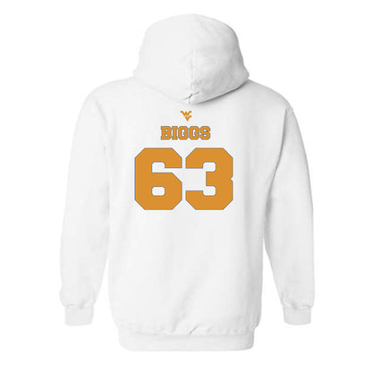 West Virginia - NCAA Football : Bryce Biggs Hooded Sweatshirt