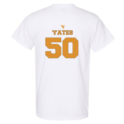West Virginia - NCAA Football : Brandon Yates T-Shirt