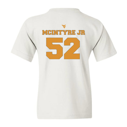 West Virginia - NCAA Football : Corey McIntyre Jr - Youth T-Shirt