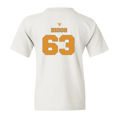 West Virginia - NCAA Football : Bryce Biggs Youth T-Shirt