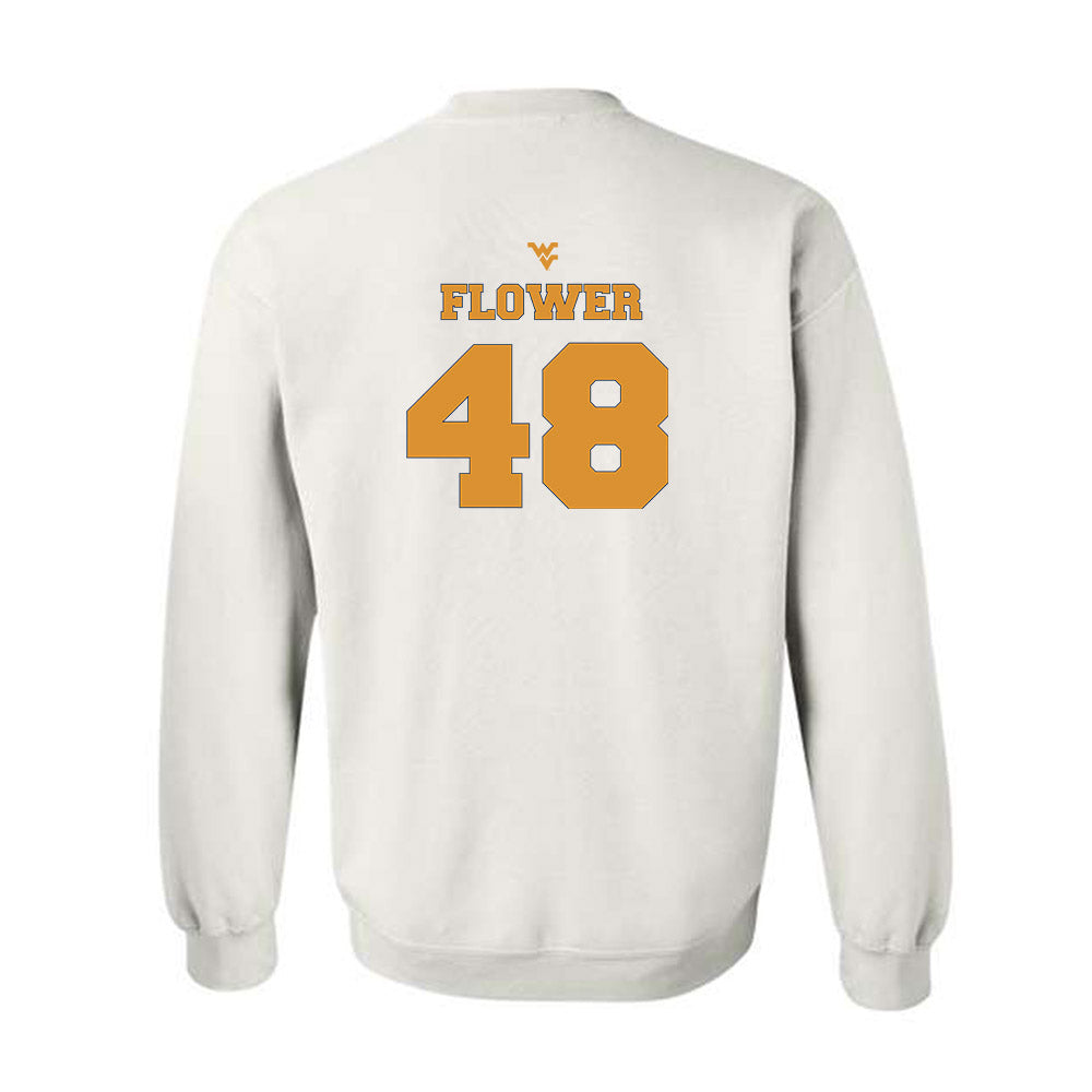 West Virginia - NCAA Football : Nate Flower - Sweatshirt