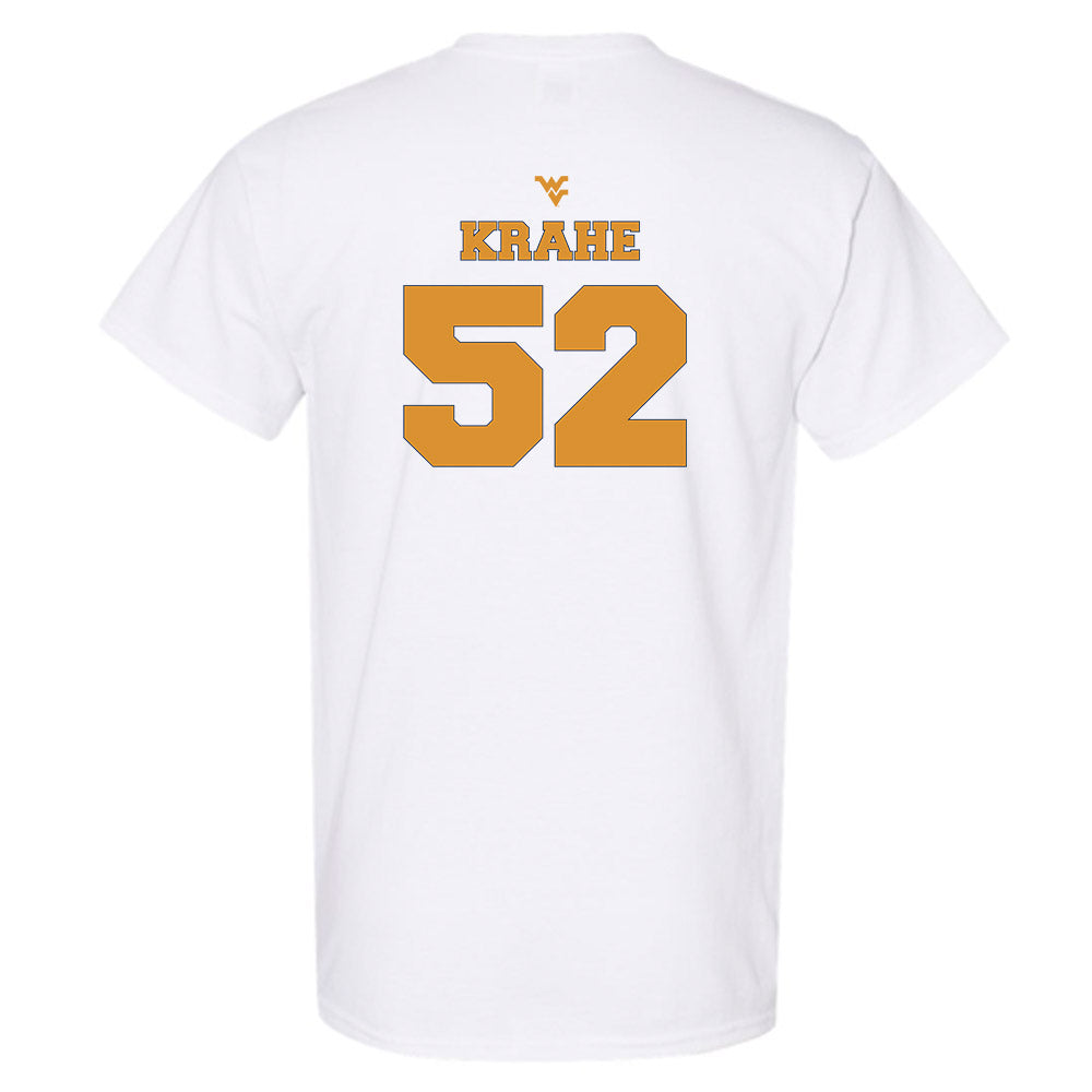 West Virginia - NCAA Football : Nick Krahe - Sports Shersey Short Sleeve T-Shirt
