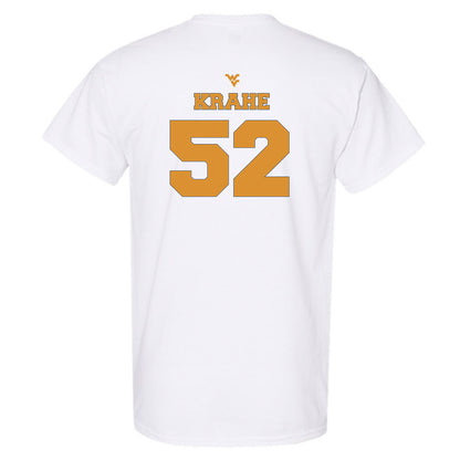 West Virginia - NCAA Football : Nick Krahe - Sports Shersey Short Sleeve T-Shirt