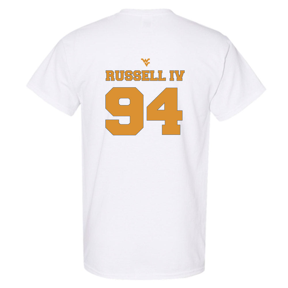 West Virginia - NCAA Football : Hammond Russell IV T-Shirt