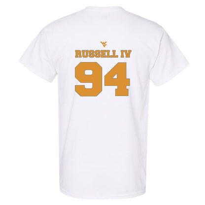 West Virginia - NCAA Football : Hammond Russell IV T-Shirt