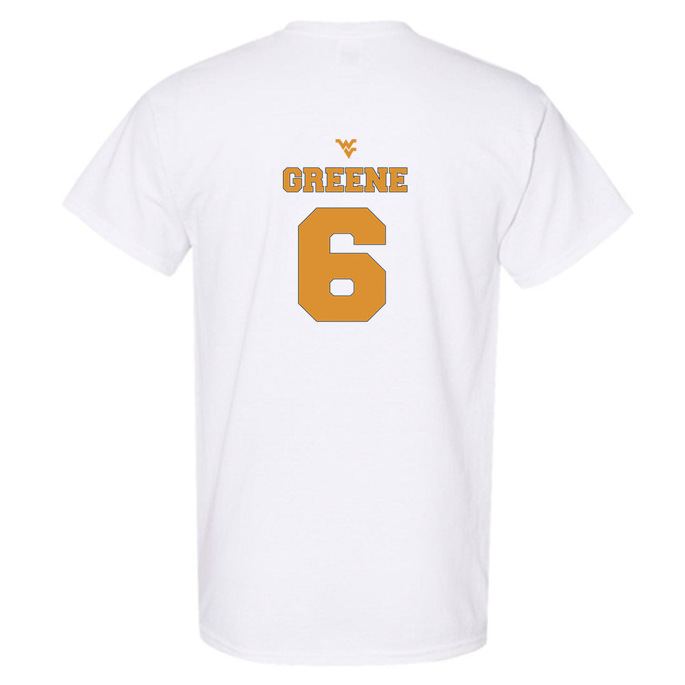 West Virginia - NCAA Football : Garrett Greene T-Shirt