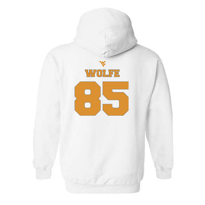 West Virginia - NCAA Football : Ryan Wolfe - Hooded Sweatshirt
