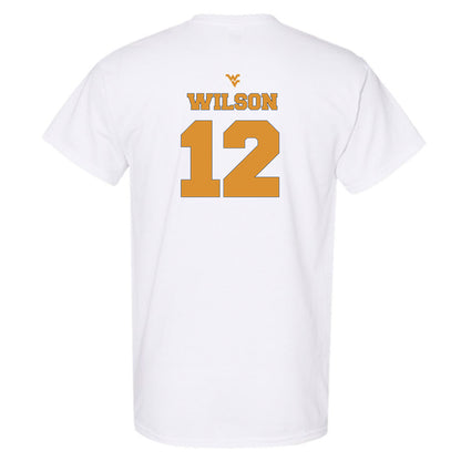 West Virginia - NCAA Football : Anthony Wilson - Sports Shersey Short Sleeve T-Shirt