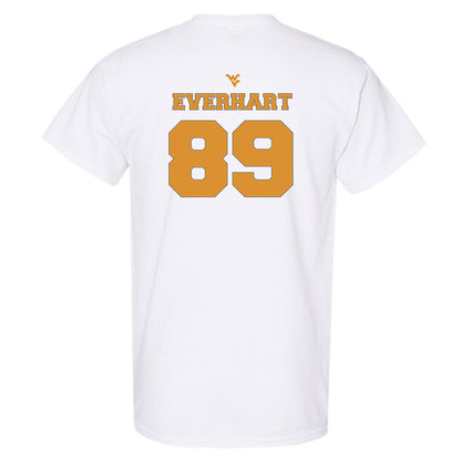 West Virginia - NCAA Football : Carson Everhart - Sports Shersey Short Sleeve T-Shirt