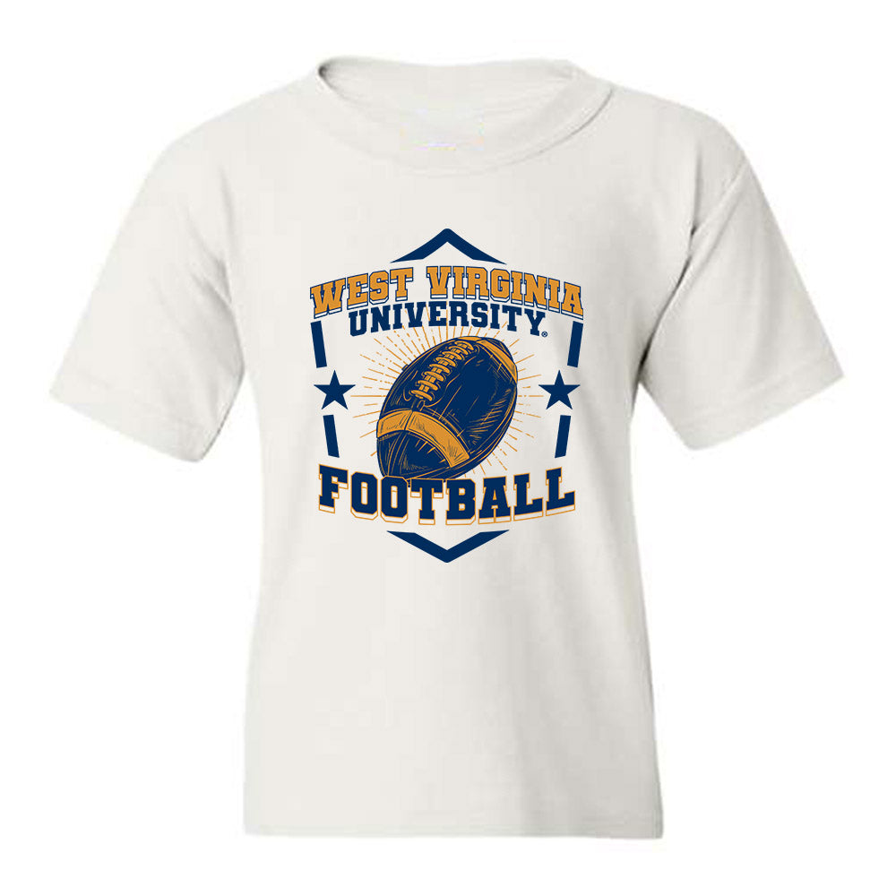 West Virginia - NCAA Football : Caden Biser Youth T-Shirt