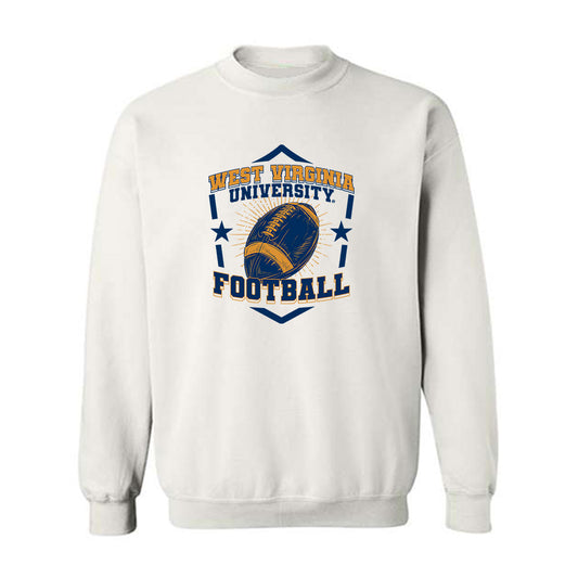 West Virginia - NCAA Football : Colin McBee - Sports Shersey Sweatshirt