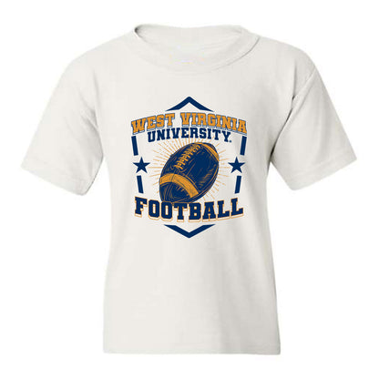 West Virginia - NCAA Football : Landen Livingston - Youth T-Shirt