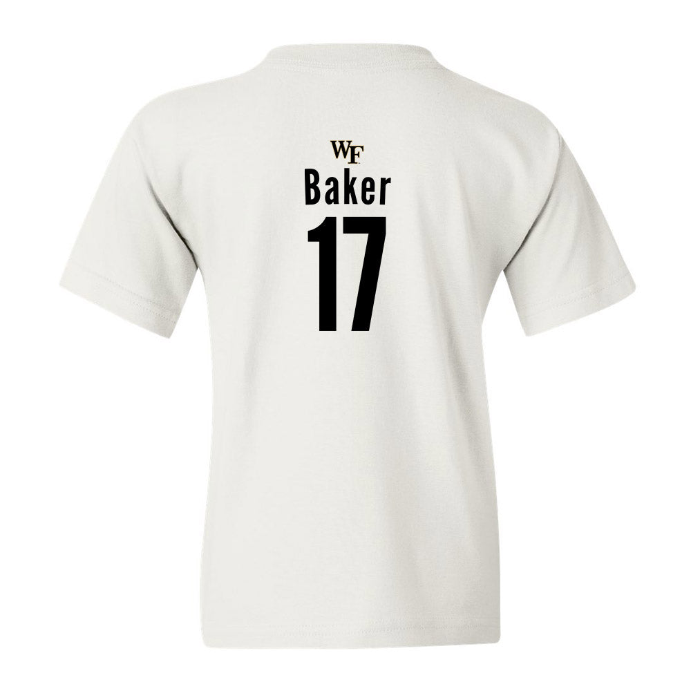 Wake Forest - NCAA Women's Volleyball : Rian Baker Youth T-Shirt