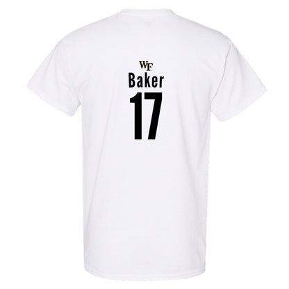 Wake Forest - NCAA Women's Volleyball : Rian Baker Short Sleeve T-Shirt