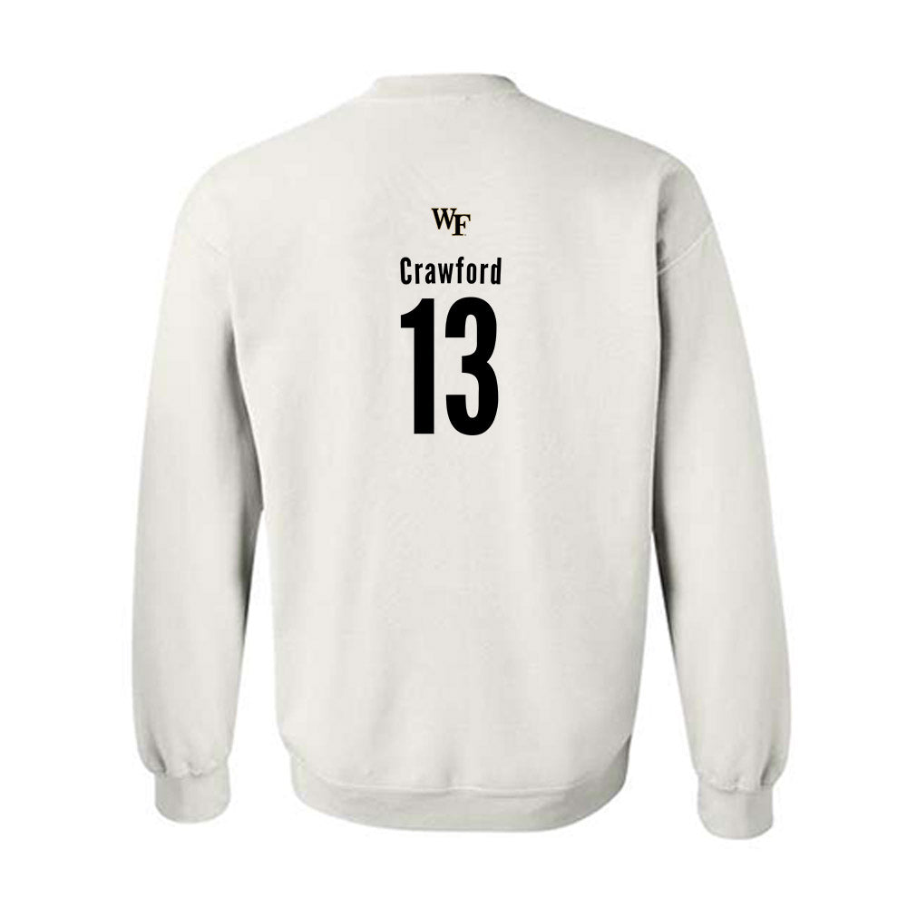 Wake Forest - NCAA Women's Volleyball : Paige Crawford Sweatshirt