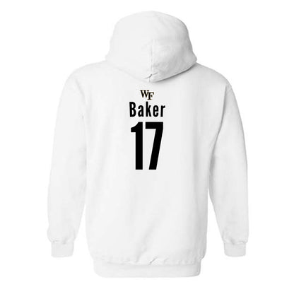 Wake Forest - NCAA Women's Volleyball : Rian Baker Hooded Sweatshirt