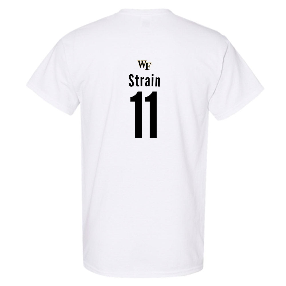 Wake Forest - NCAA Women's Volleyball : Lauren Strain Short Sleeve T-Shirt