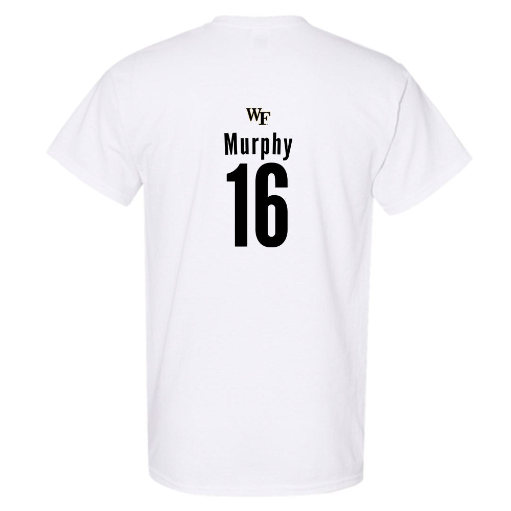 Wake Forest - NCAA Women's Volleyball : Olivia Murphy Short Sleeve T-Shirt